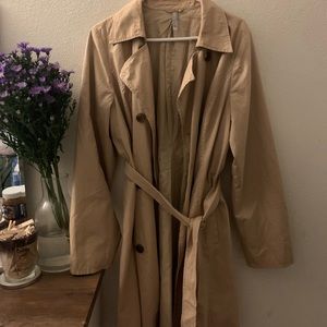 Trench Coat(Old Navy)